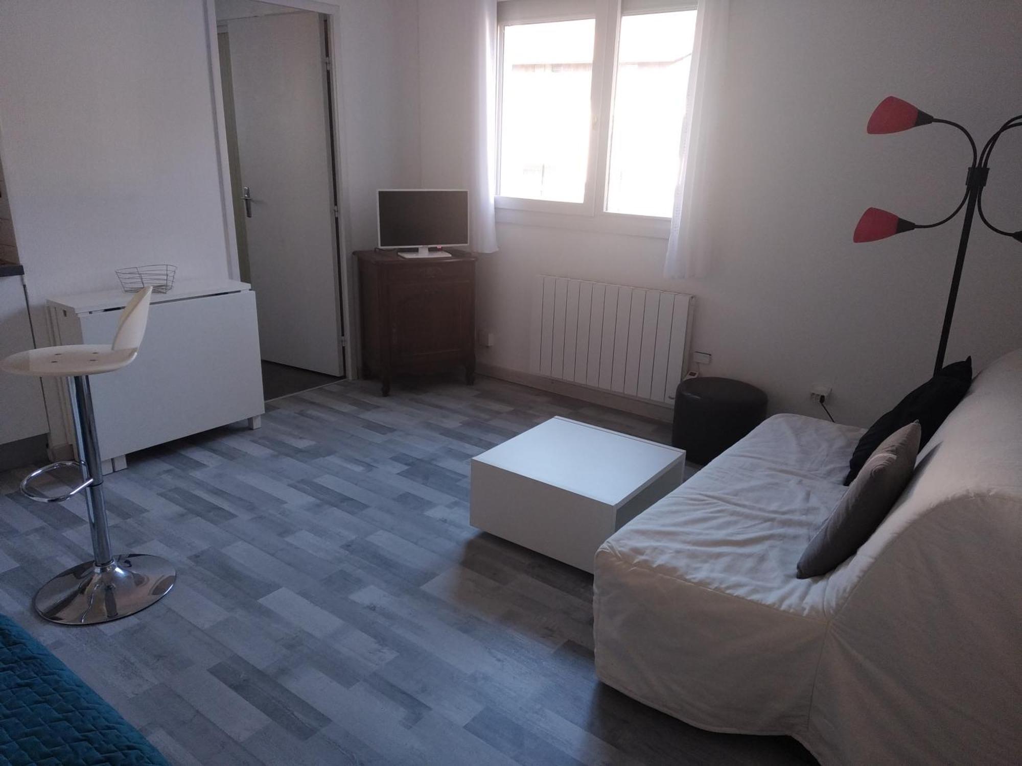 Studio 25 M2 Centre Uriage Saint-Martin-dʼUriage Exterior foto